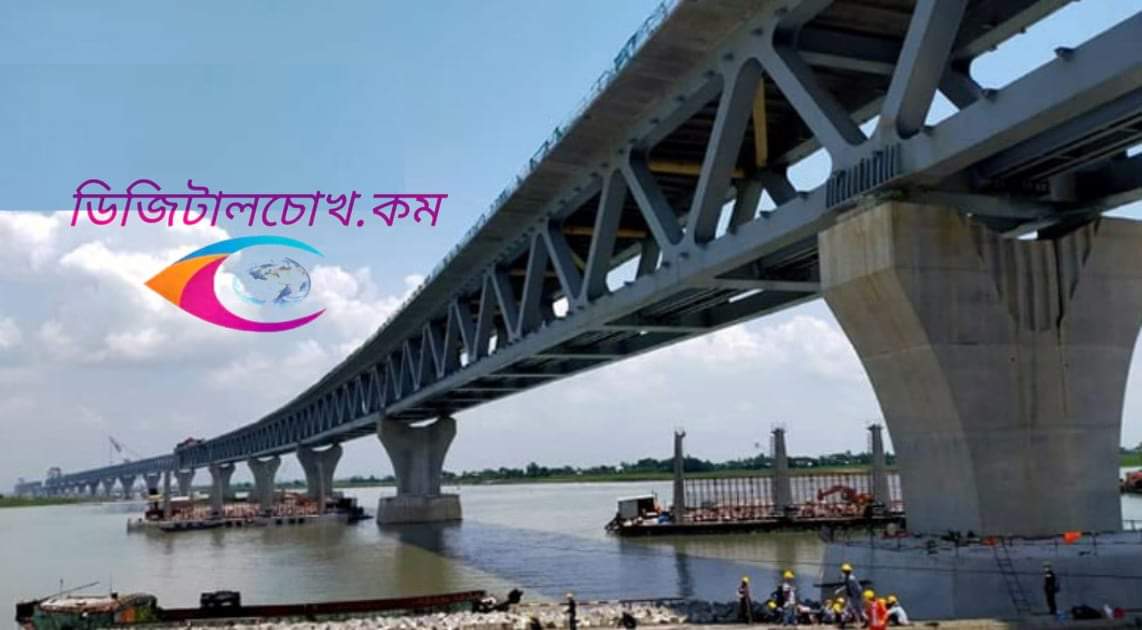 পদ্ধা সেতুর ২৯ তম স্প্যান বসছে আগামীকাল