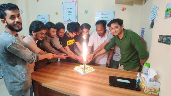 গ্রিনওয়ে আইটি সলুউন্স এর এক বছর পূর্তি।